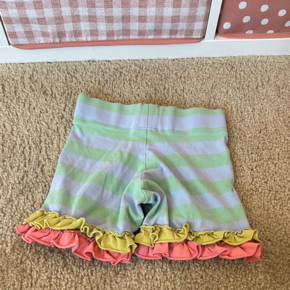 Colorful Ruffle Shorts Set - Picture 6 of 12